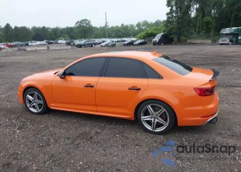 2018 Audi S4 Premium Plus из США, поврежденный, VIN WAUB4AF49JA001864